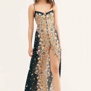 NWT Free People Intimately Morning Song Maxi